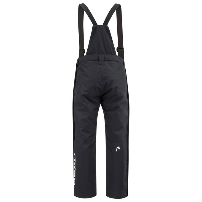 Pantaloni de schi  HEAD Race Zip Pants Black - 2025/26