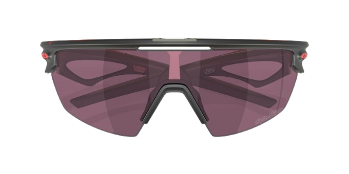 Ochelari de vedere OAKLEY Sphaera Troy Lee Designs Mette Olive Ink Frame/Prizm Road Black Lenses