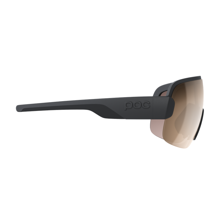 Ochelari de soare POC Aim Uranium Black/Clarity Trail/Partly Sunny Light Silver