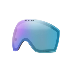 Lentilă Oakley Flight Deck Pro L Prizm Snow Iced Iridium - 2025/26