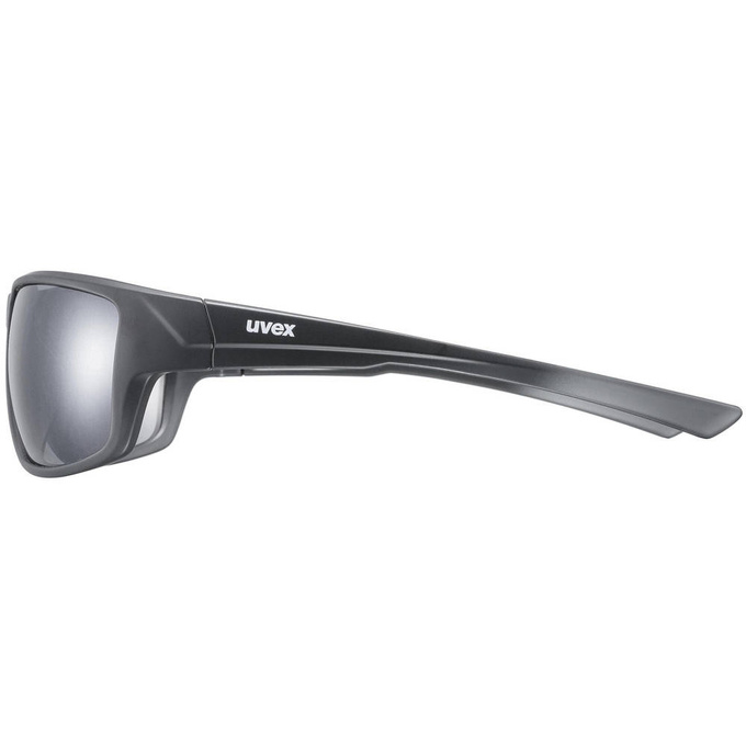 Ochelari de protecție Uvex Sportstyle 230 Black Mat/Ltm Silver - 2023