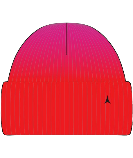Șapcă Atomic Alps Rolled Cuff Beanie Maroon – 2025/26