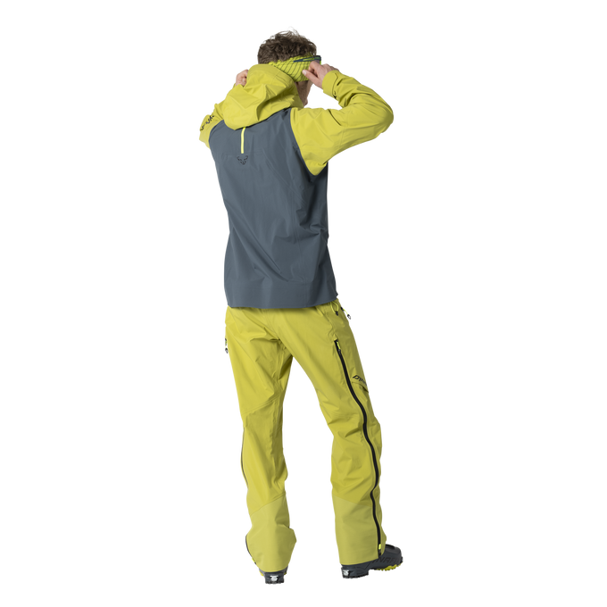  Jacheta de schi Dynafit Blacklight 3L Jacket Golden Lime - 2025/26