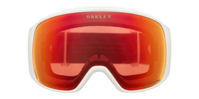 Ochelari de protecție Oakley Flight Tracker L Matte White Prizm Snow Torch Iridium - 2024/25