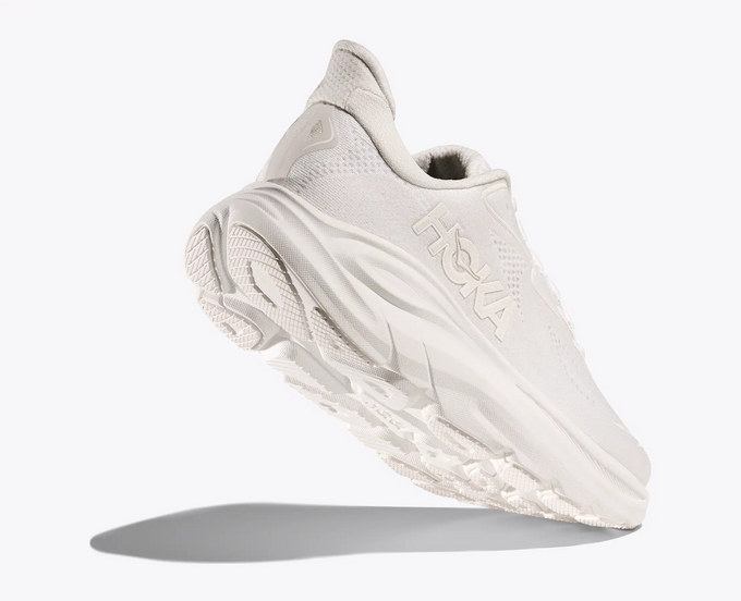 Pantofi bărbați Hoka Clifton 10 Hoka White/White