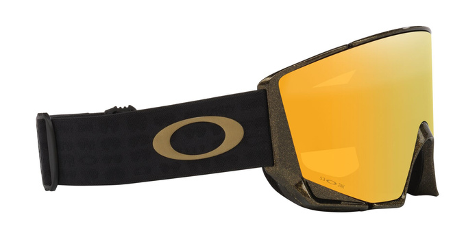 Ochelari de schi Oakley Flow Scape M 50th Anniversary/Prizm 24K + Additional lens Prizm Snow Iced Iridium - 2025/26