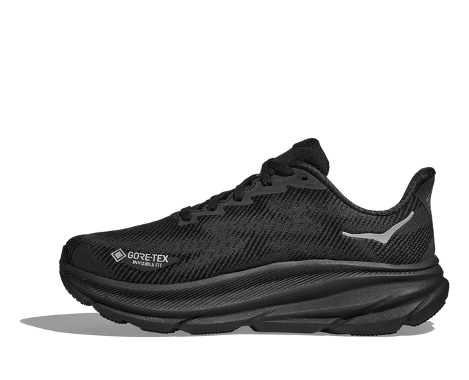 Pantofi bărbați Hoka Clifton 9 GTX Black/Black