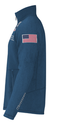 Tricou Kappa 6CENTO 687C US Blue Deep Water - 2024/25