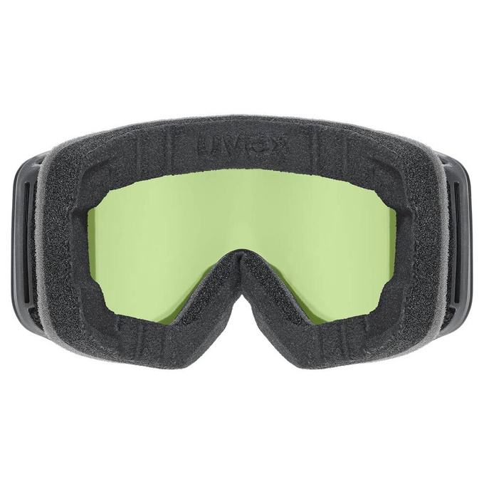 Uvex PWDR FM Black Matt/Mirror Pink - 2025/26