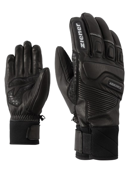 Mănuși Ziener Gisor AS (R) Man Glove Ski Alpine Black - 2024/25