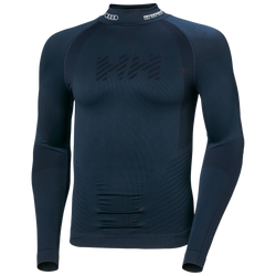 Cămașă termică Helly Hansen H1 Pro Seamless Graphene Top Navy NSF - 2025/26