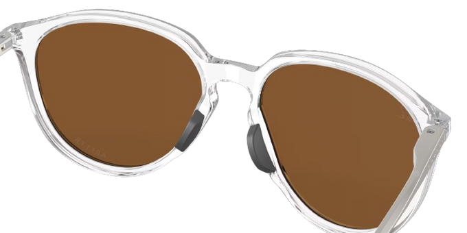 Ochelari de vedere OAKLEY Sielo Mikaela Shiffrin Signature Series Prizm Violet Lenses / Polished Chrome Frame