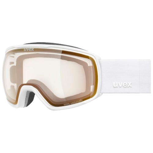 Ochelari de schi Uvex Victorious Pro V White Matt/Mirror Red - 2025/26