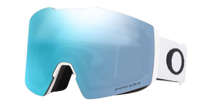 Ochelari de schi Oakley Fall Line L Matte White Prizm Snow Sapphire Irid - 2025/26