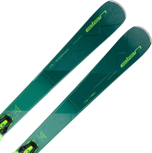 Schi ELAN WINGMAN 78 C PS + EL 10.0 GW Shift BLK/GRN B85 - 2024/25
