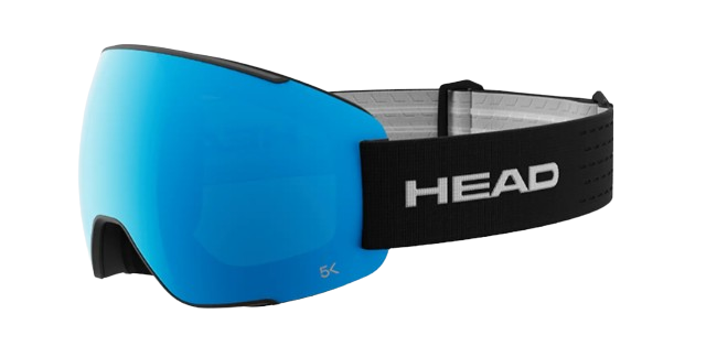 Ochelari de protecție HEAD Magnify 5k Blue/Petrol + lentile suplimentare - 2025/26