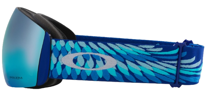 Ochelari de schi Oakley Flight Deck L Mikaela Shiffrin Signature Prizm Snow Sapphire Iridium - 2024/25