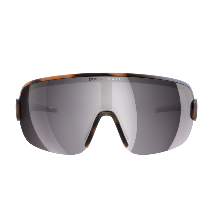 Ochelari de soare POC Aim Tortoise Brown/Clarity Road/Sunny Silver
