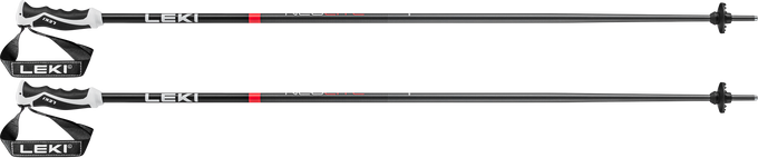 Stâlpi LEKI Neolite Black/Red - 2025/26