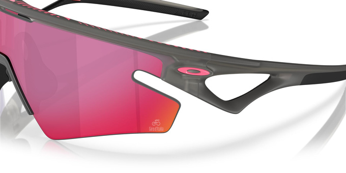 Ochelari de vedere Oakley Sphaera Slash Grey Smoke Frame / Prizm Road Lenses