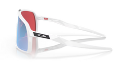 Ochelari de vedere Oakley Sutro Polished White Frame/ Prizm Snow Sapphire Lenses - 2023