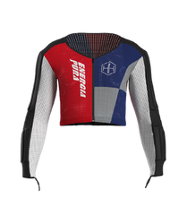 Cămașă cu Protecție ENERGIAPURA Maglia Racing Kristoffersen Junior - 2023/24