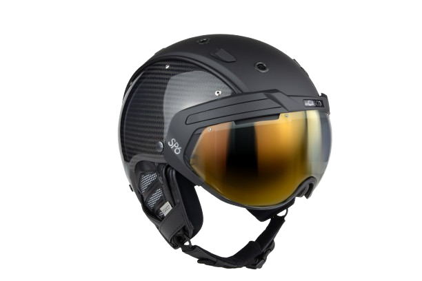 Cască Casco Sp-6 Split Carbon Black - 2025/26