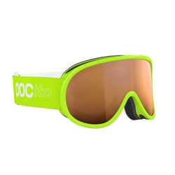 Ochelari de protecție POC Pocito Retina Fluorescent Yellow/Green/Partly Sunny Light Orange - 2025/26