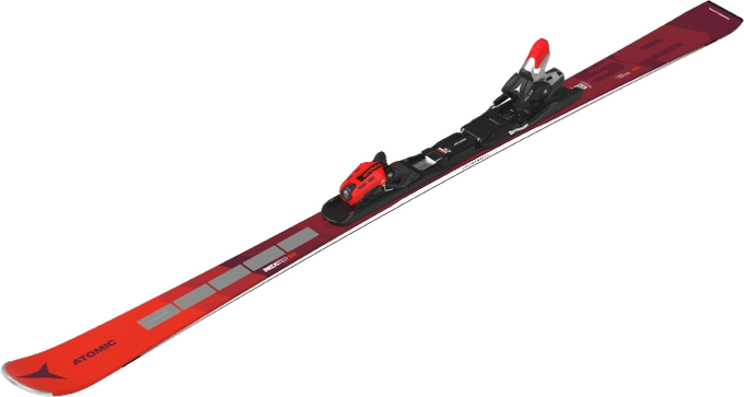 Schiuri Atomic Redster S9 Revoshock S + X 12 GW Red/Black - 2024/25