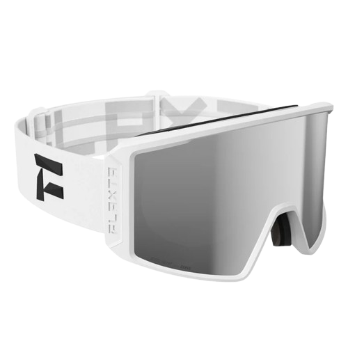 Ochelari de protecție Flaxta Evoke White/Silver - 2025/26