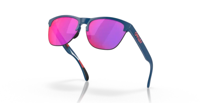 OAKLEY Tour De France Frogskins Lite Prizm Road Lenses/Mate Poseidon Frame Eyewear - 2022