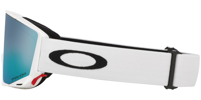 Ochelari de schi Oakley Flow Scape L Matte White/Prizm Snow Sapphire Iridium + Additional lens Prizm Snow Iced Iridium - 2025/26