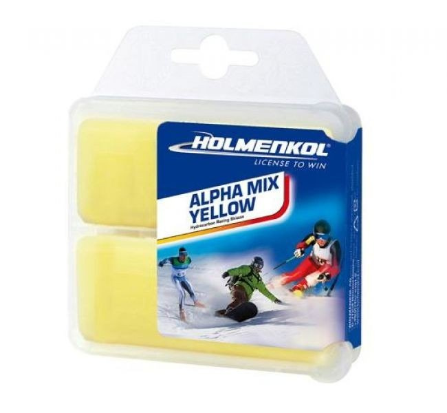 HOLMENKOL Alphamix Yellow 2x35g unsoare fierbinte