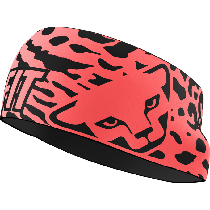 Bandă pentru cap Dynafit Graphic Performance Headband Ultra Coral/Leo - 2025/26