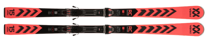 Schiuri Volkl Racetiger RC Red + VMotion 11 GW - 2023/24
