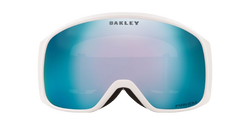Ochelari de protecție Oakley Flight Tracker M Matte White Prizm Snow Sapphire Irid - 2025/26