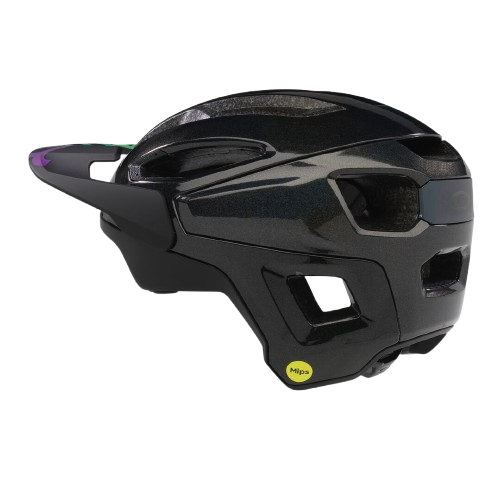 Cască de bicicletă Oakley DRT3 Trail Europe Gloss Black Galaxy Fp - 2025