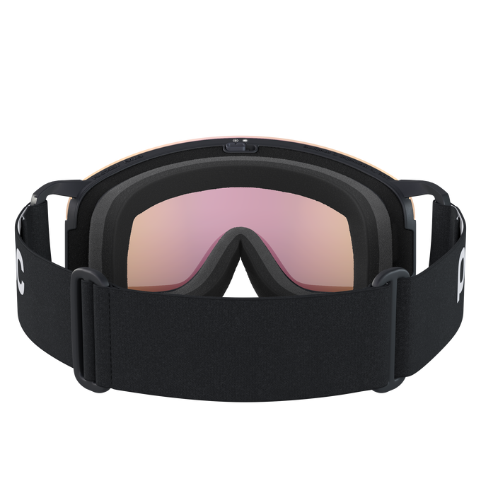 Ochelari de protecție POC Nexal Mid Uranium Black/Partly Sunny Orange - 2025/26