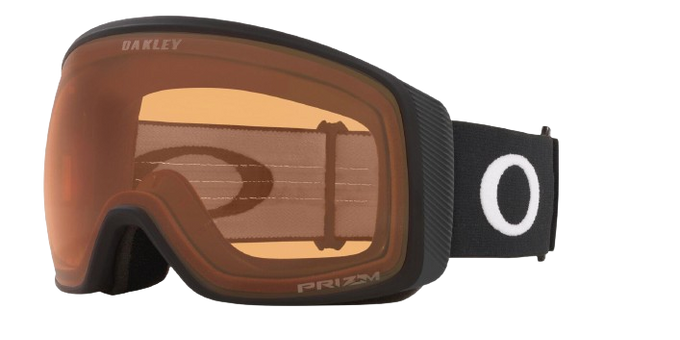 Ochelari de schi Oakley Flight Tracker L Matte Black Prizm Snow Persimmon - 2025/26