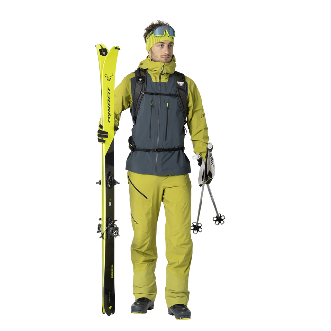  Jacheta de schi Dynafit Blacklight 3L Jacket Golden Lime - 2025/26