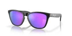 Ochelari de vedere Oakley Frogskins Matte Black/Prizm Violet
