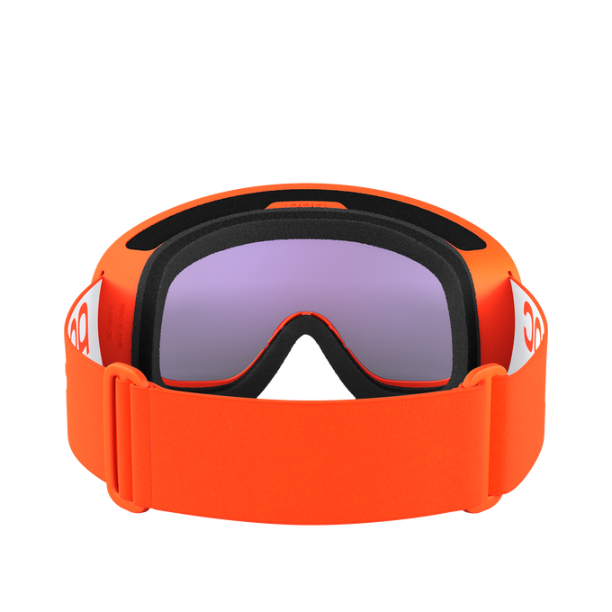 Ochelari de schi POC Fovea Mid Zink Orange/Partly Sunny Blue - 2025/26