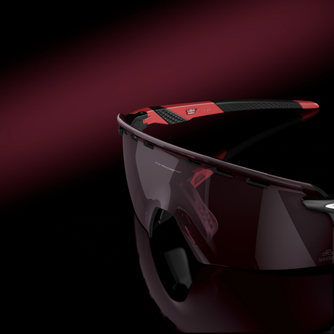 Ochelari de vedere OAKLEY Encoder Strike Vented Giro d'Italia Collection Prizm Road Black Lenses / Giro Pink Stripes Frame