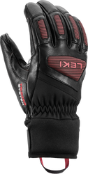 Mănuși LEKI Griffin Pro 3D Woman Black/Rose- 2024/25
