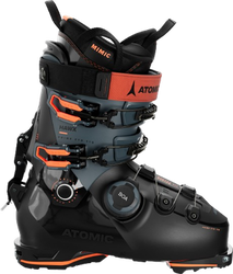 Clăpari de schi Atomic Hawx Prime XTD 110 BOA GW Black/Storm/Orange – 2024/25