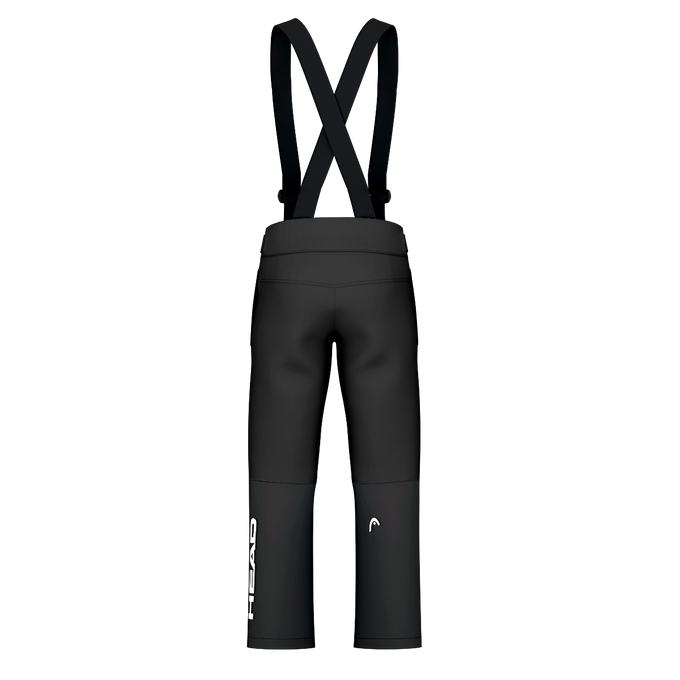 Pantaloni de schi HEAD Race Nova Pants Junior Black - 2025/26