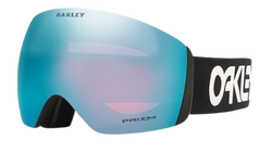 Ochelari de protecție Oakley Flight Deck L Factory Pilot Black/Prizm Snow Sapphire Irid - 2025/26