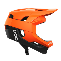 Cască de bicicletă POC Otocon Race MIPS Fluorescent Orange AVIP/Uranium Black Matt 2025