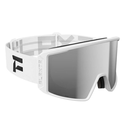 Ochelari de protecție Flaxta Evoke White/Silver - 2025/26