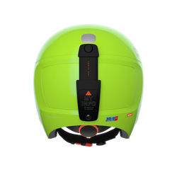 Cască POC Pocito Skull Fluorescent Yellow/Green - 2025/26